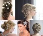 Acconciatura romantica e chic