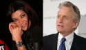 Douglas-Ribas Ana Laura Ribas e Michael Douglas