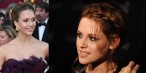 Kristen Stewart e Jessica Alba scelgono lo chignon intrecciato